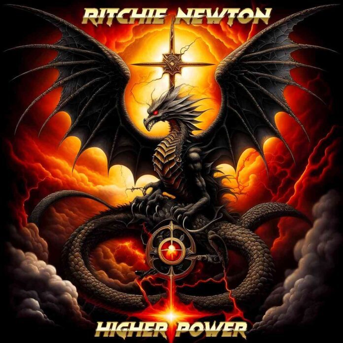 RITCHIE NEWTON - Higher Power - artwork RITCHIE NEWTON - Higher Power - album artwork