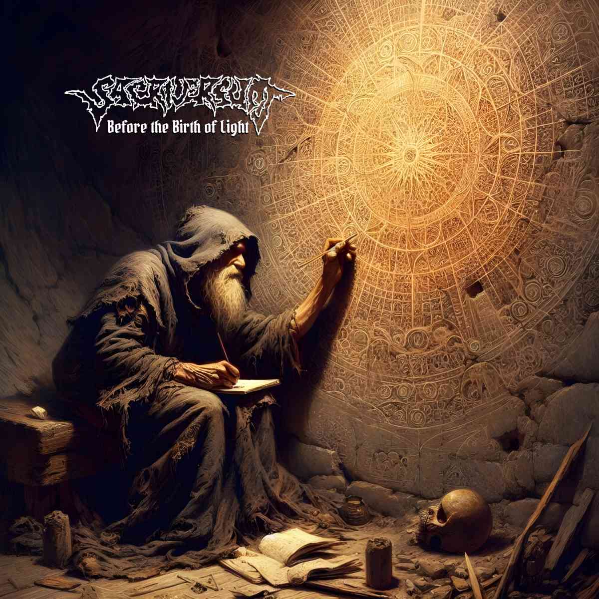 SACRIVERSUM - Before the Birth of Light - cover artwork