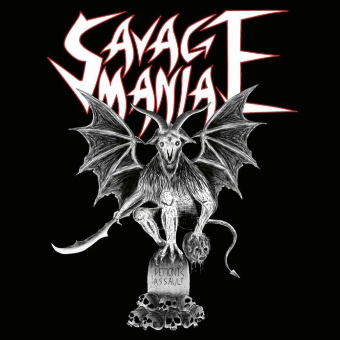 SAVAGE MANIA - Demonic Assault - artwork SAVAGE MANIA - Demonic Assault - cover artwork