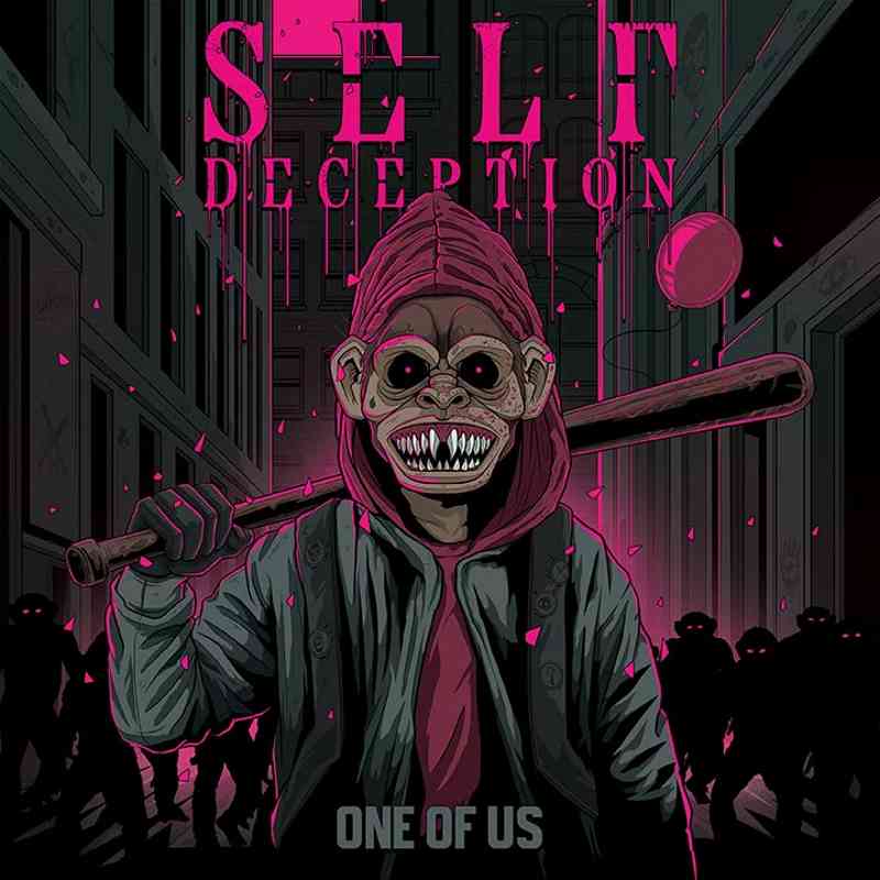 Self Deception one of us - cover artwork