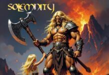 Solemnity – Opus Barbaricum Solemnity - Opus Barbaricum - cover Artwork