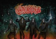 THE GHOULSTARS – The Dark Overlords of the Universe THE GHOULSTARS - The Dark Overlords of the Universe - cover artwork