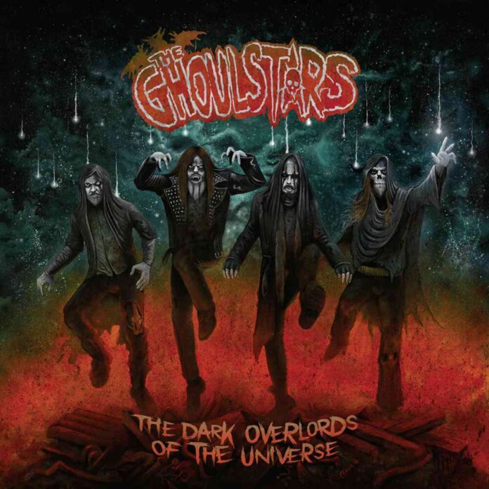 THE GHOULSTARS - The Dark Overlords of the Universe - artwork THE GHOULSTARS - The Dark Overlords of the Universe - cover artwork