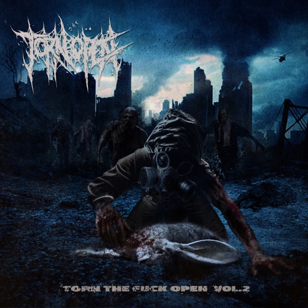 TORN THE FUCK OPEN Vol 2 - artwork TORN THE FUCK OPEN Vol 2 - cover artwork