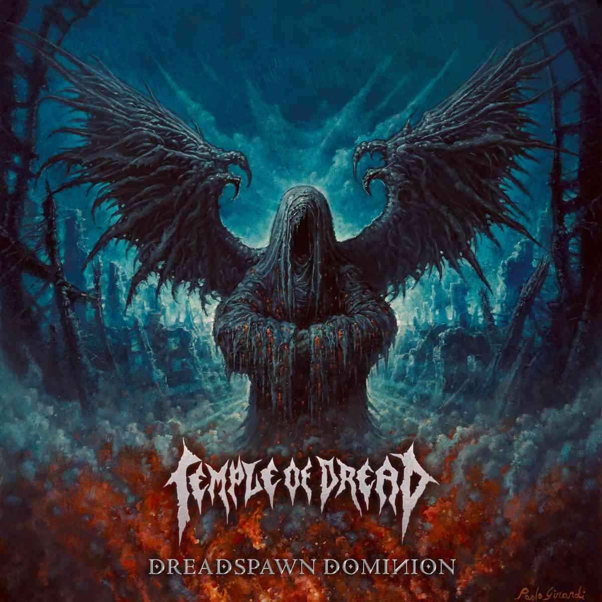 Temple Of Dread - Dreadspawn Dominion - artwork