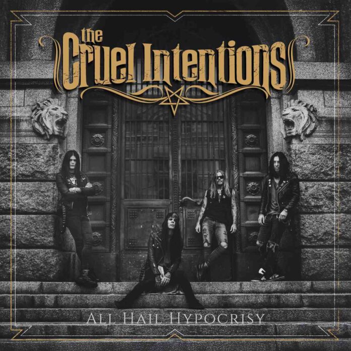 THE CRUEL INTENTIONS - All Hail Hypocrisy - cover artwork
