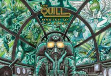 THE QUILL – Master Of The Skies THE QUILL - Master Of The Skies - album artwork
