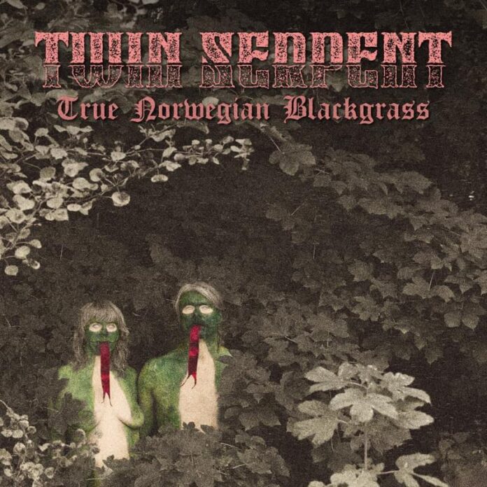 Twin Serpent - True Norwegian Blackgrass - cover artwork