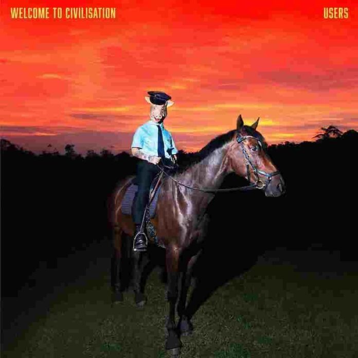 USERS - Welcome To Civilisation - cover artwork