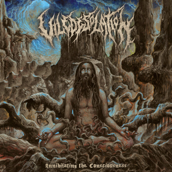 VILE DESOLATION Annihilating The Consciousness cover artwork VILE DESOLATION Annihilating The Consciousness