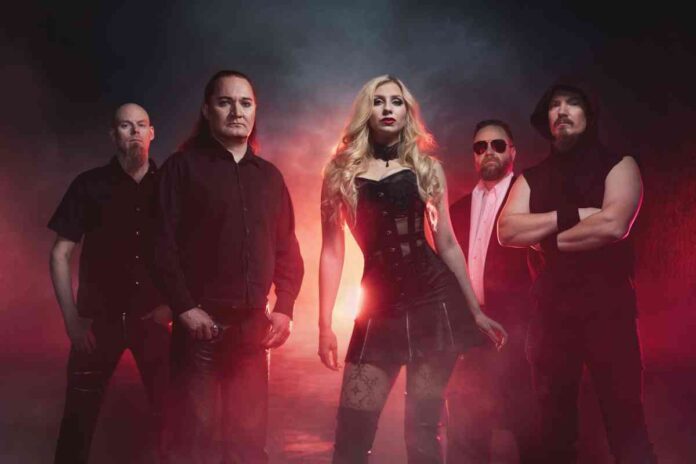 amberian dawn - bandphoto amberian dawn - bandphoto