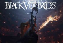 BLACK VEIL BRIDES – Vindicate BLACK VEIL BRIDES - Vindicate - album artwork