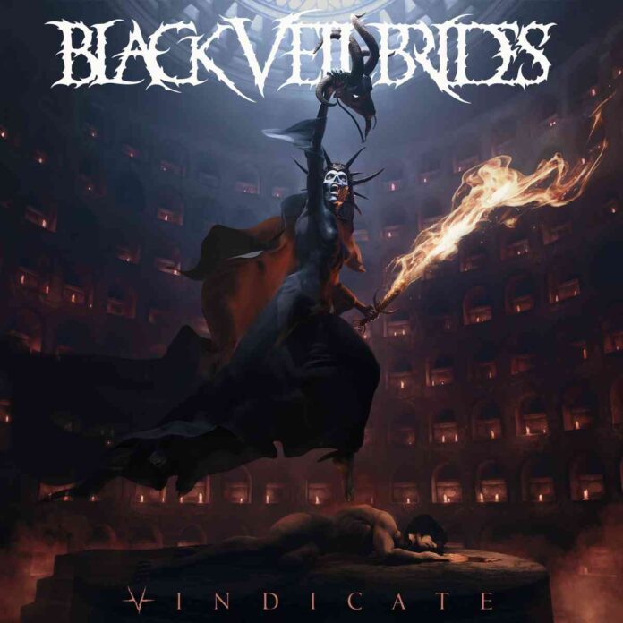 BLACK VEIL BRIDES - Vindicate - album artwork