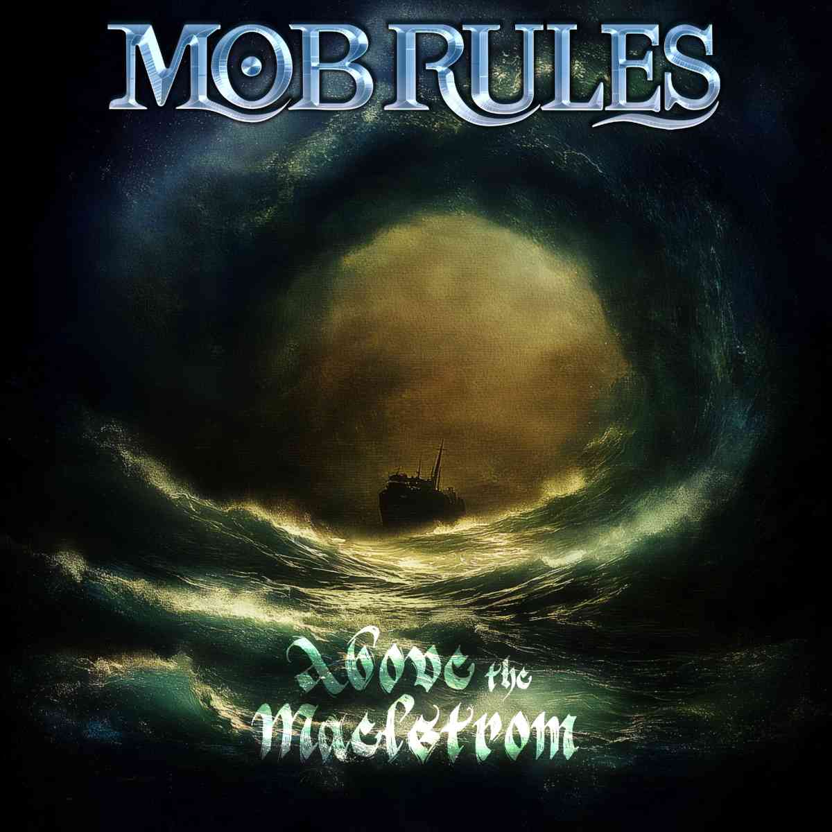 mob rules - above the malestorm - artwork