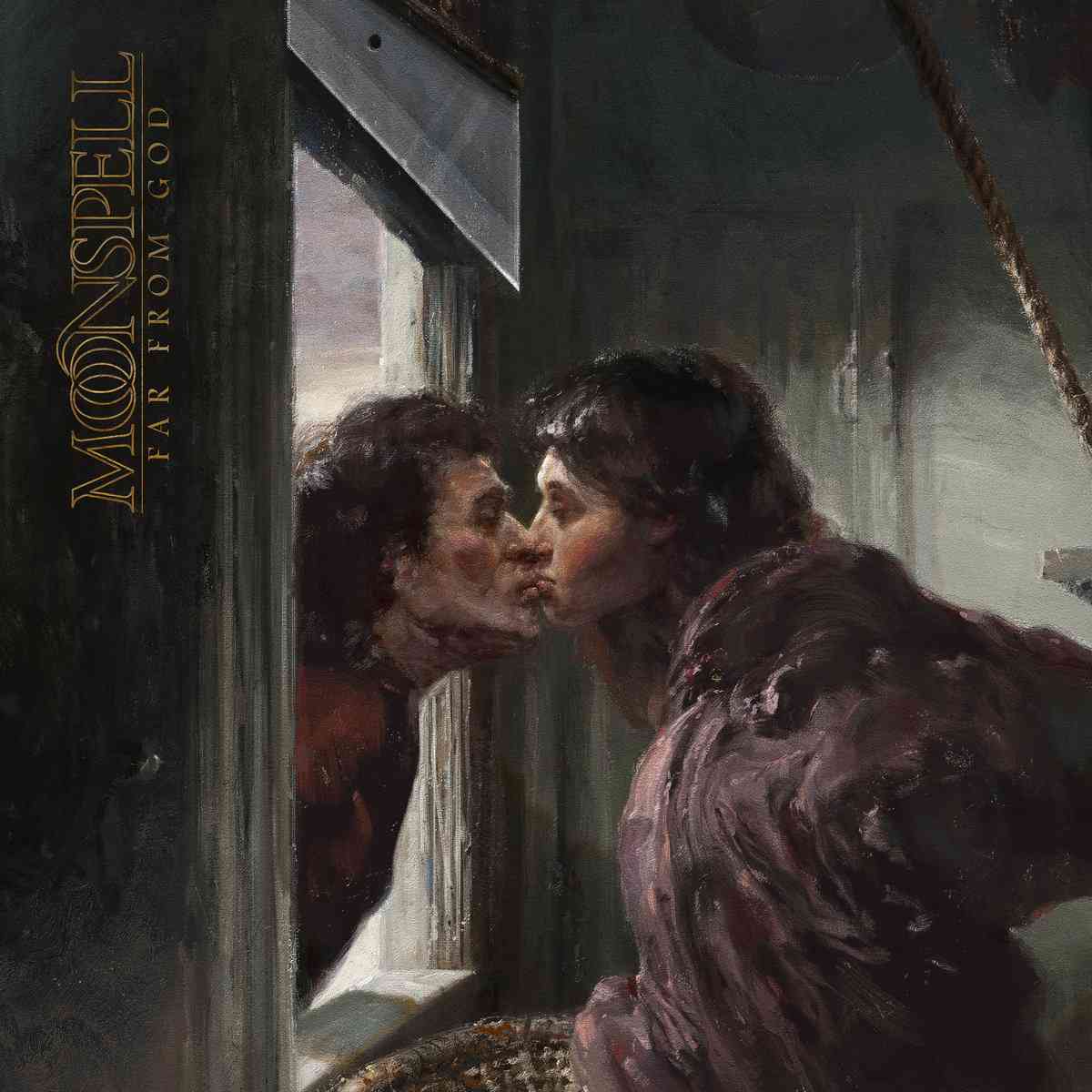 moonspell - Far From God - artwork
