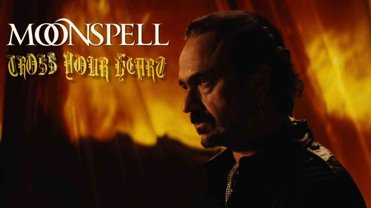 MOONSPELL - Cross Your Heart - video MOONSPELL - Cross Your Heart (Official Video) | Napalm Records