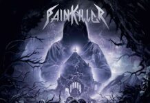 PAINKILLER – Shadow Rising PAINKILLER - Shadow Rising - album artwork