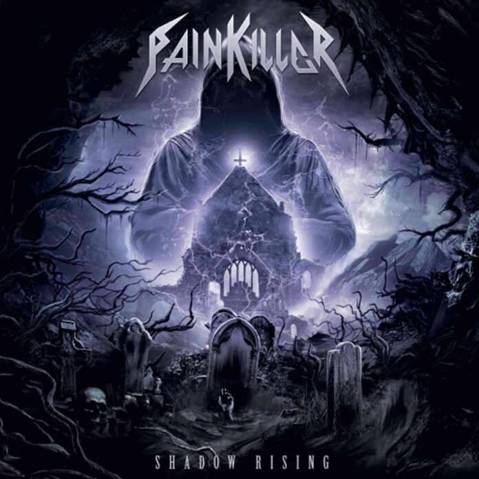 PAINKILLER - Shadow Rising - album artwork