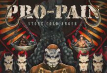 PRO-PAIN – Stone Cold Anger PRO-PAIN - Stone Cold Anger - cover artwork