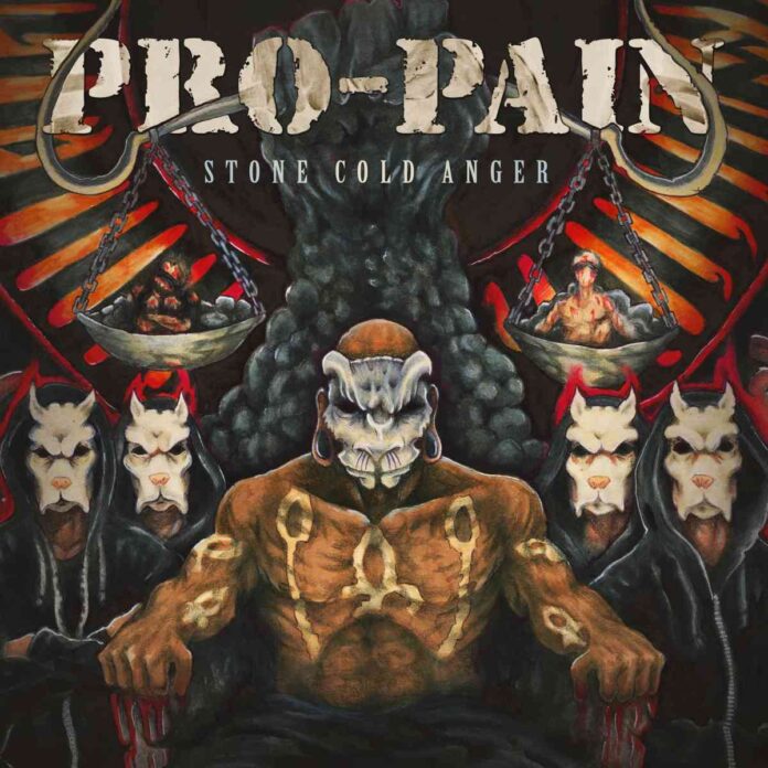 PRO-PAIN - Stone Cold Anger - artwork PRO-PAIN - Stone Cold Anger - cover artwork
