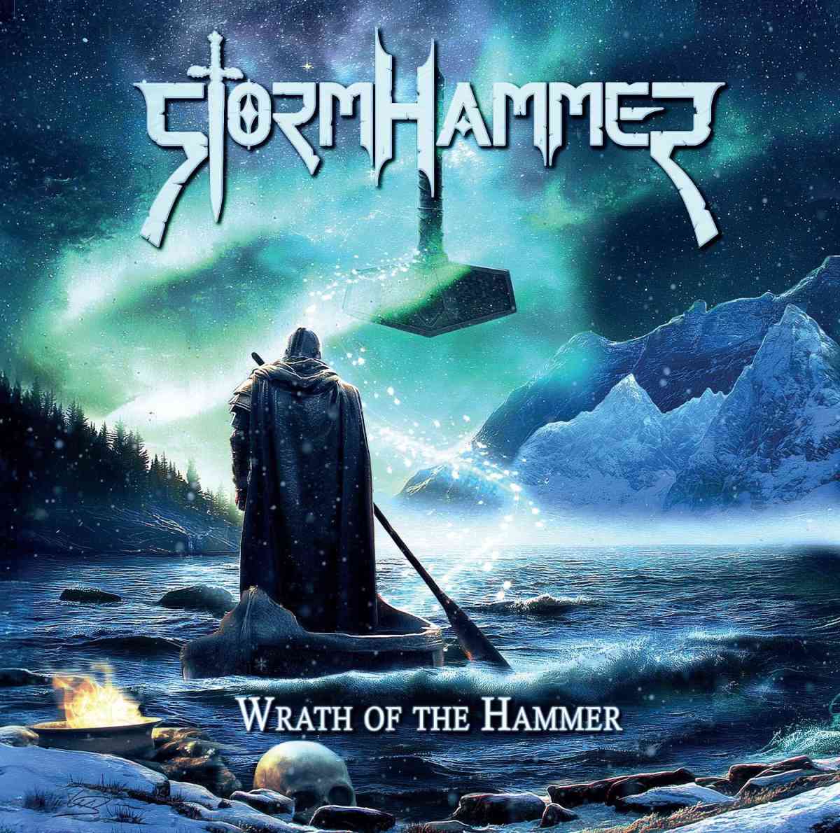 STORMHAMMER - Wrath Of The Hammer - artwork STORMHAMMER - Wrath Of The Hammer - cover artwork