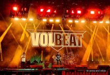 VOLBEAT, FULCI 29.06.26 Residenzplatz Salzburg volbeat - Live Photo Salzburg Residenzplatz