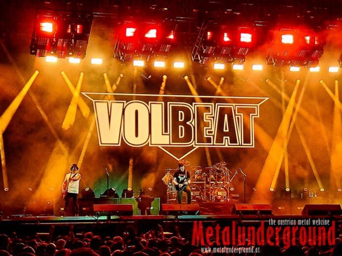 volbeat - Live Photo Salzburg Residenzplatz volbeat - Live Photo Salzburg Residenzplatz
