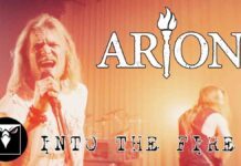 ARION veröffentlichen neue Single ARION - Into The Fire (Official Music Video)