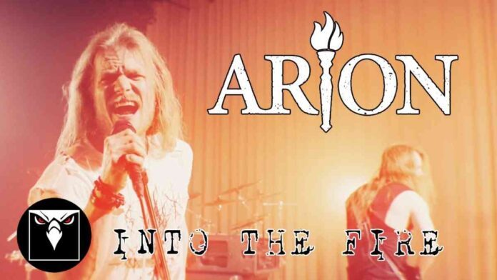 ARION - Into The Fire - video ARION - Into The Fire (Official Music Video)