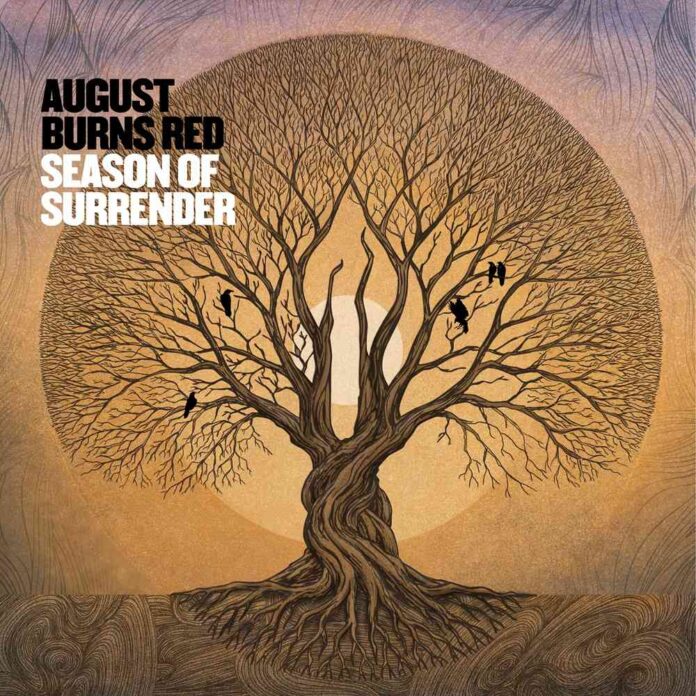 AUGUST BURNS RED - Season Of Surrender - artwork AUGUST BURNS RED - Season Of Surrender - cover artwork