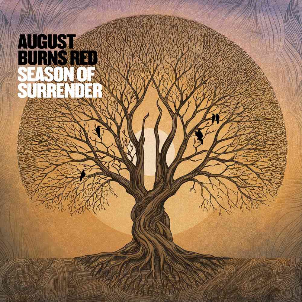 AUGUST BURNS RED - Season Of Surrender - artwork AUGUST BURNS RED - Season Of Surrender - cover artwork