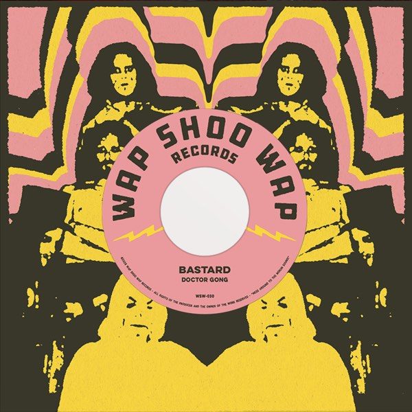 BASTARD - DOCTOR GONG B:W COMFORT (Artwork)