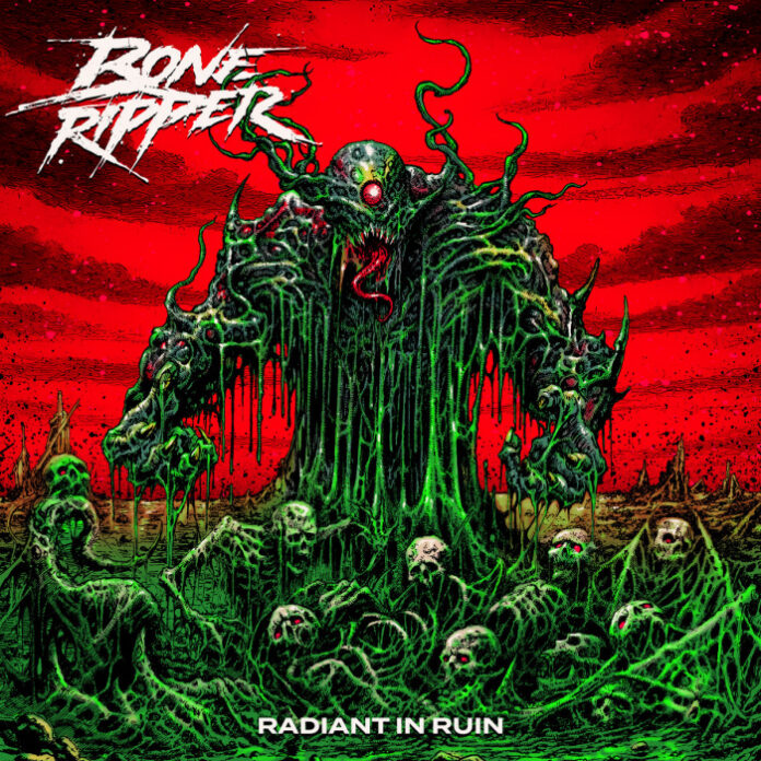 Boneripper - Radiant In Ruin (Artwork)
