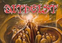 Ditheist – Cosmic Liar Ditheist - Cosmic Liar - cover artwork