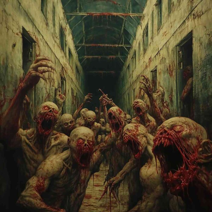 EMBRYONIC AUTOPSY - Rise Of The Mutated - cover artwork