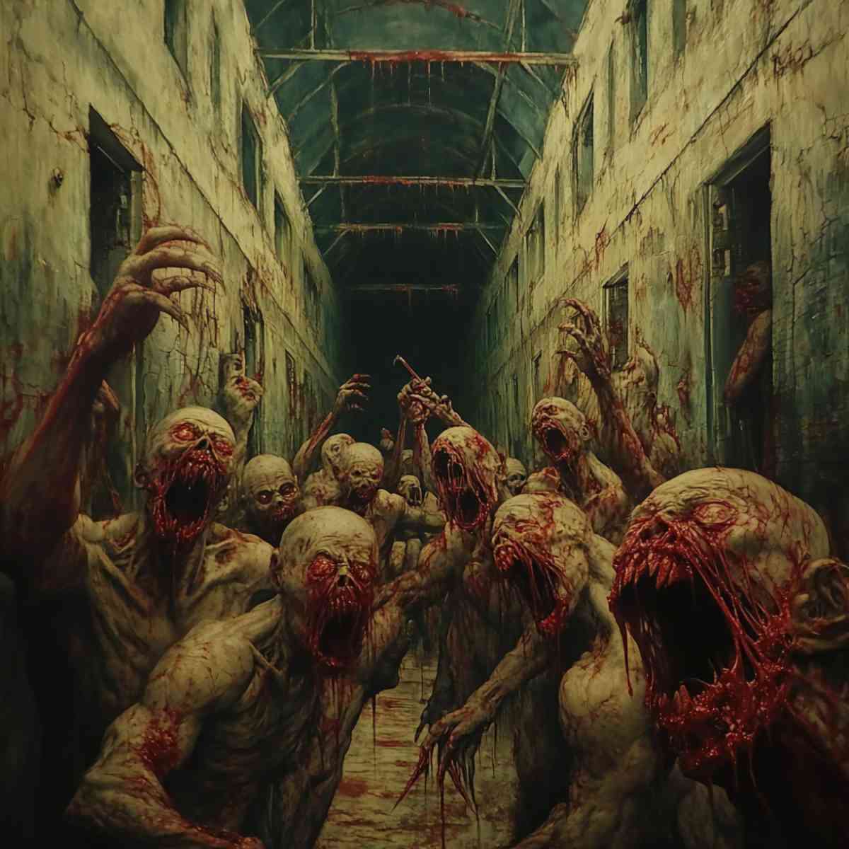 EMBRYONIC AUTOPSY - Rise Of The Mutated - artwork EMBRYONIC AUTOPSY - Rise Of The Mutated - cover artwork