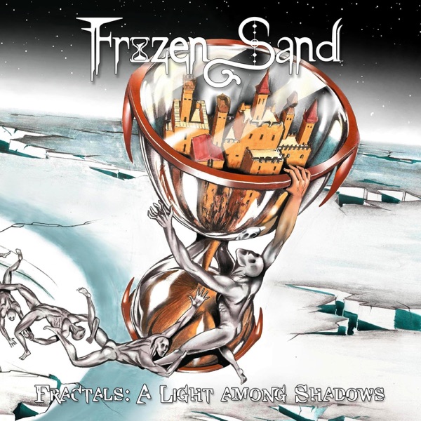 Frozen Sand - FRACTALS A LIGHT AMONG SHADOWS - cover artwork