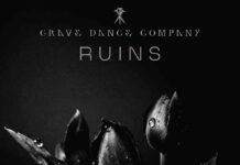 GRAVE DANCE COMPANY – kündigen ihr Debütalbum GRAVE DANCE COMPANY - Ruins - cover artwork