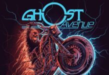 Ghost Avenue – Full Throttle Ghost Avenue - Full Throttle - cover artwork