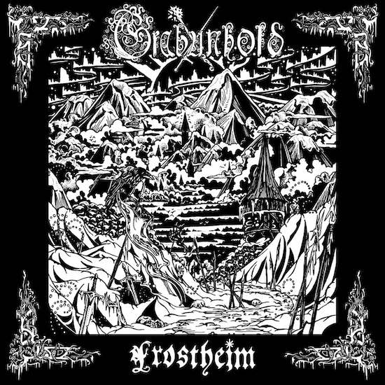 Grabunhold - Frostheim - artwork Grabunhold - Frostheim - album artwork