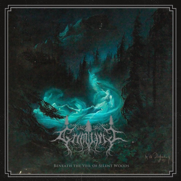 Grimveil - Beneath The Veil Of Silent Woods - artwork Grimveil - Beneath The Veil Of Silent Woods - cover artwork