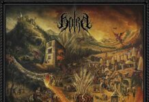 HORN – Apokalyps 1618 HORN - Apokalyps 1618 - cover artwork
