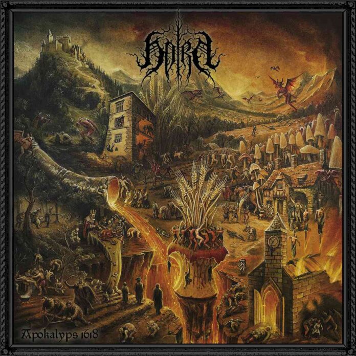 HORN - Apokalyps 1618 - artwork HORN - Apokalyps 1618 - cover artwork