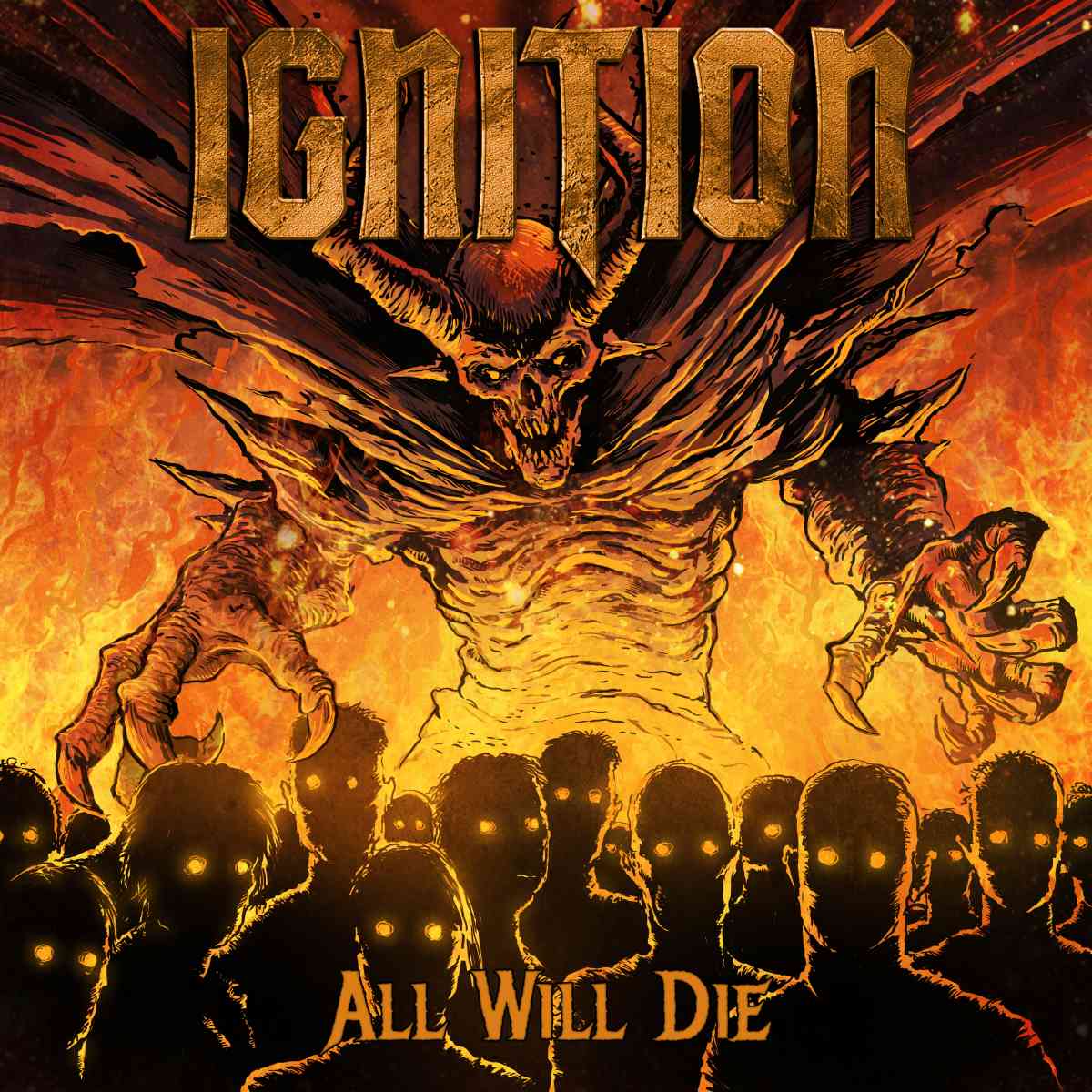 IGNITION - All Will Die - artwork IGNITION - All Will Die - cover artwork