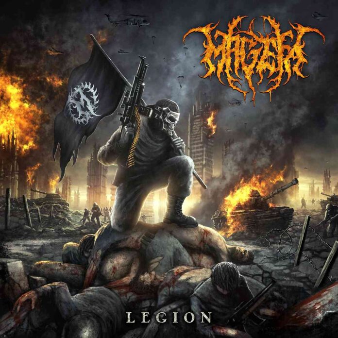 MAGEFA - Legion - artwork MAGEFA - Legion - cover artwork