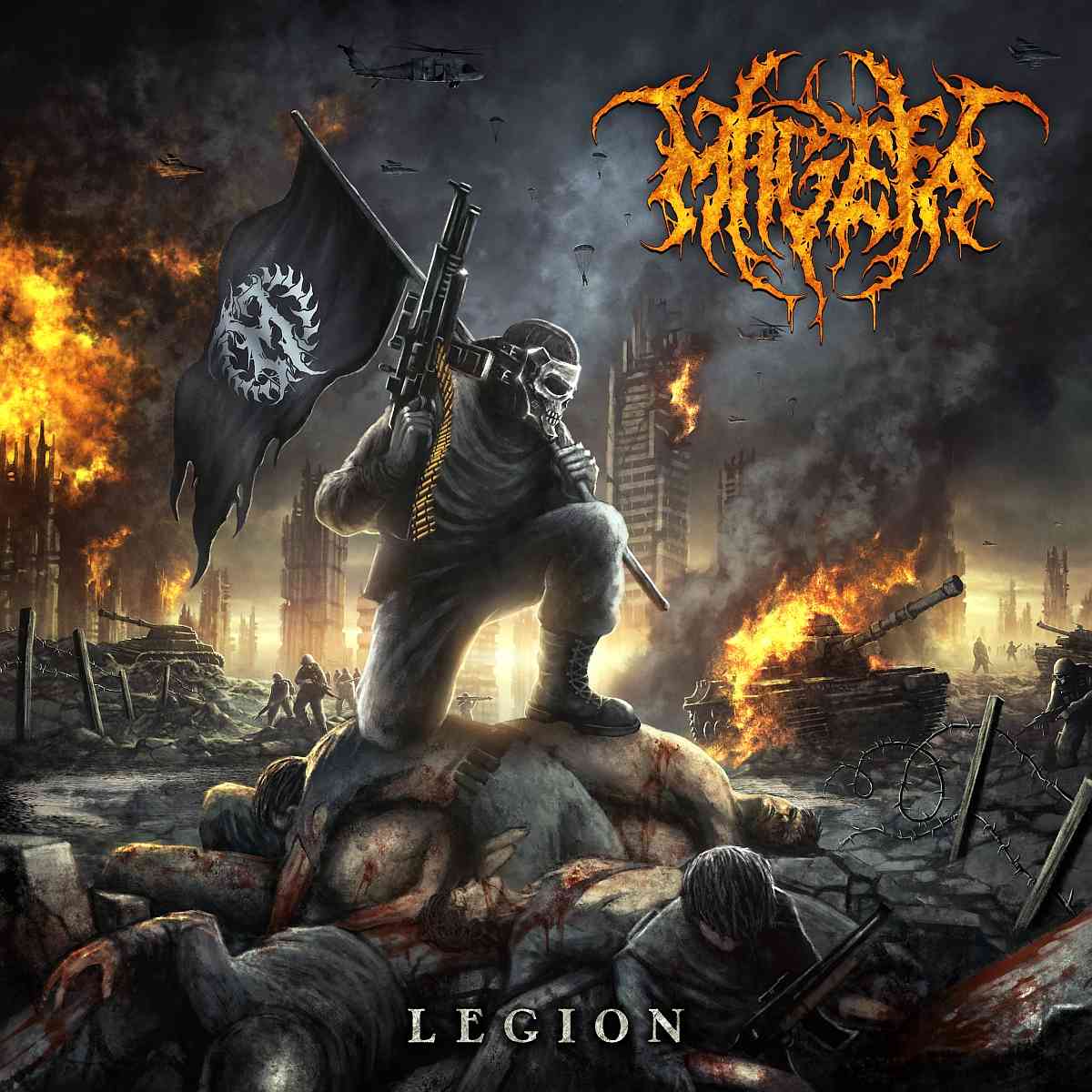 MAGEFA - Legion - artwork MAGEFA - Legion - cover artwork
