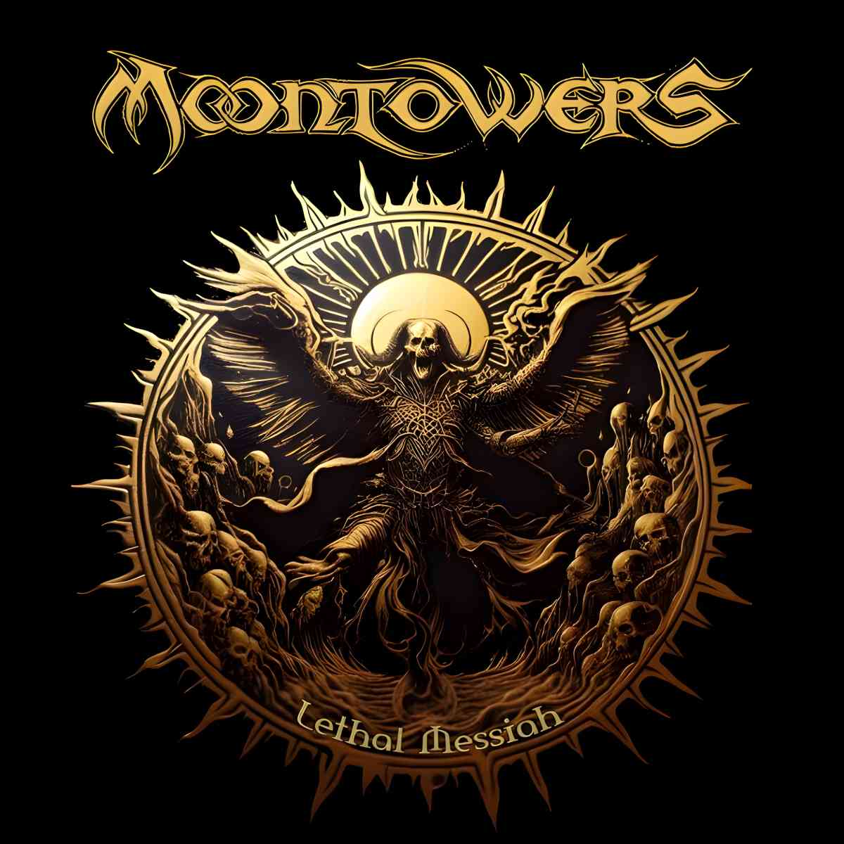 MOONTOWERS - Lethal Messiah - artwork MOONTOWERS - Lethal Messiah - album artwork