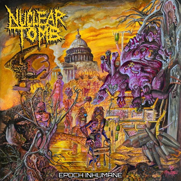 Nuclear Tomb - Epoch Inhumane (Artwork)