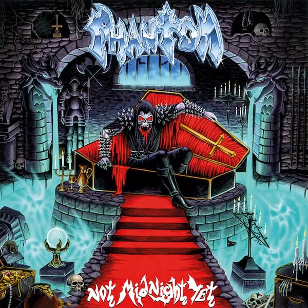 Phantom - Not Midnight Yet - cover artwork