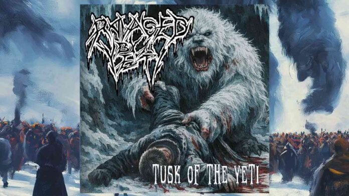 Ravaged By The Yeti - Tusk of the Yeti [Official Lyric Video]